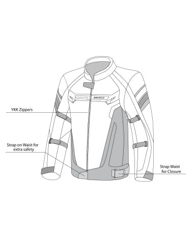 BELA - HIGHLAND Lady Negro/Hielo/Gris - CHAQUETA