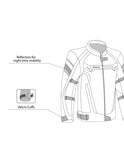 BELA - HIGHLAND Lady Negro/Hielo/Gris - CHAQUETA