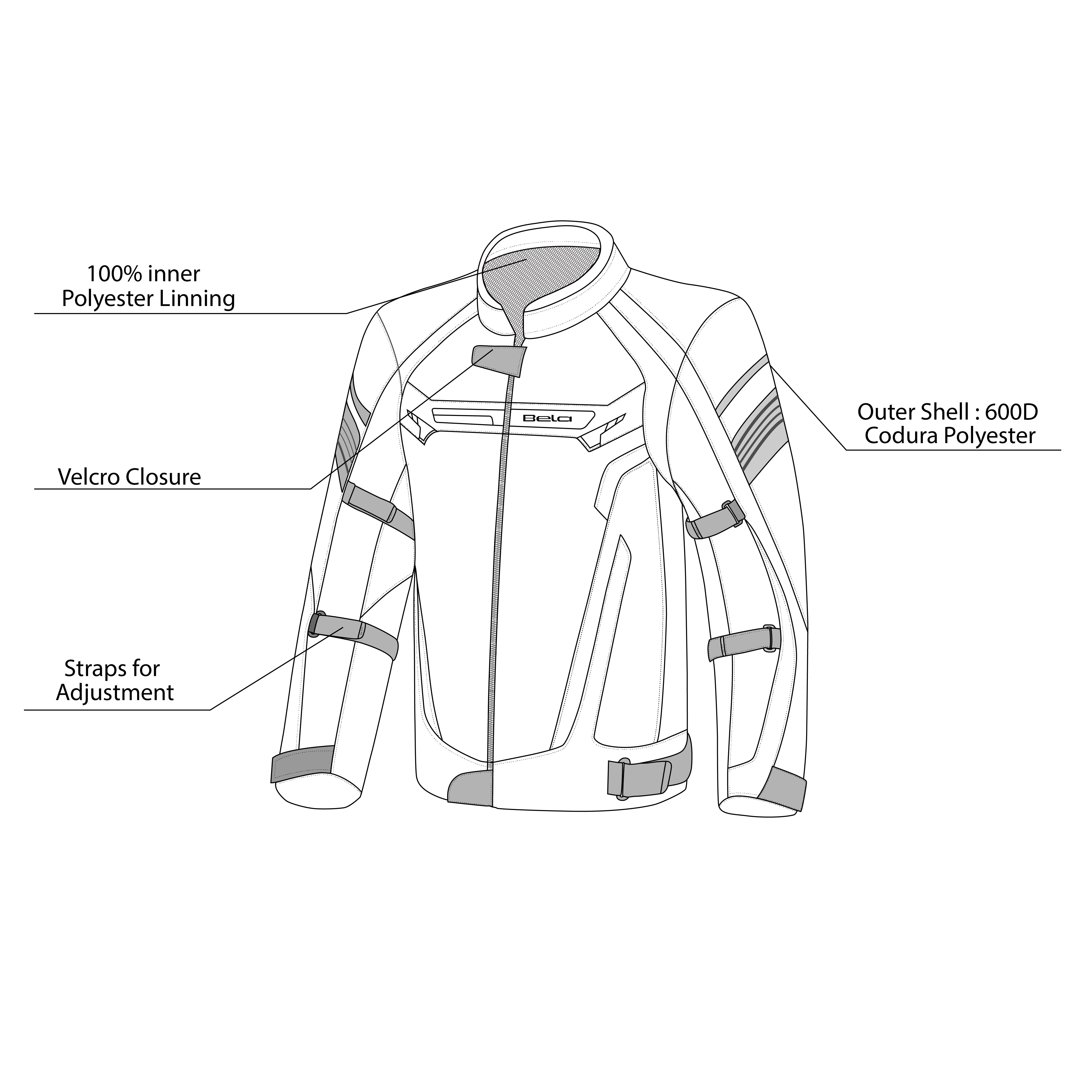 BELA - HIGHLAND MAN Negro/Verde