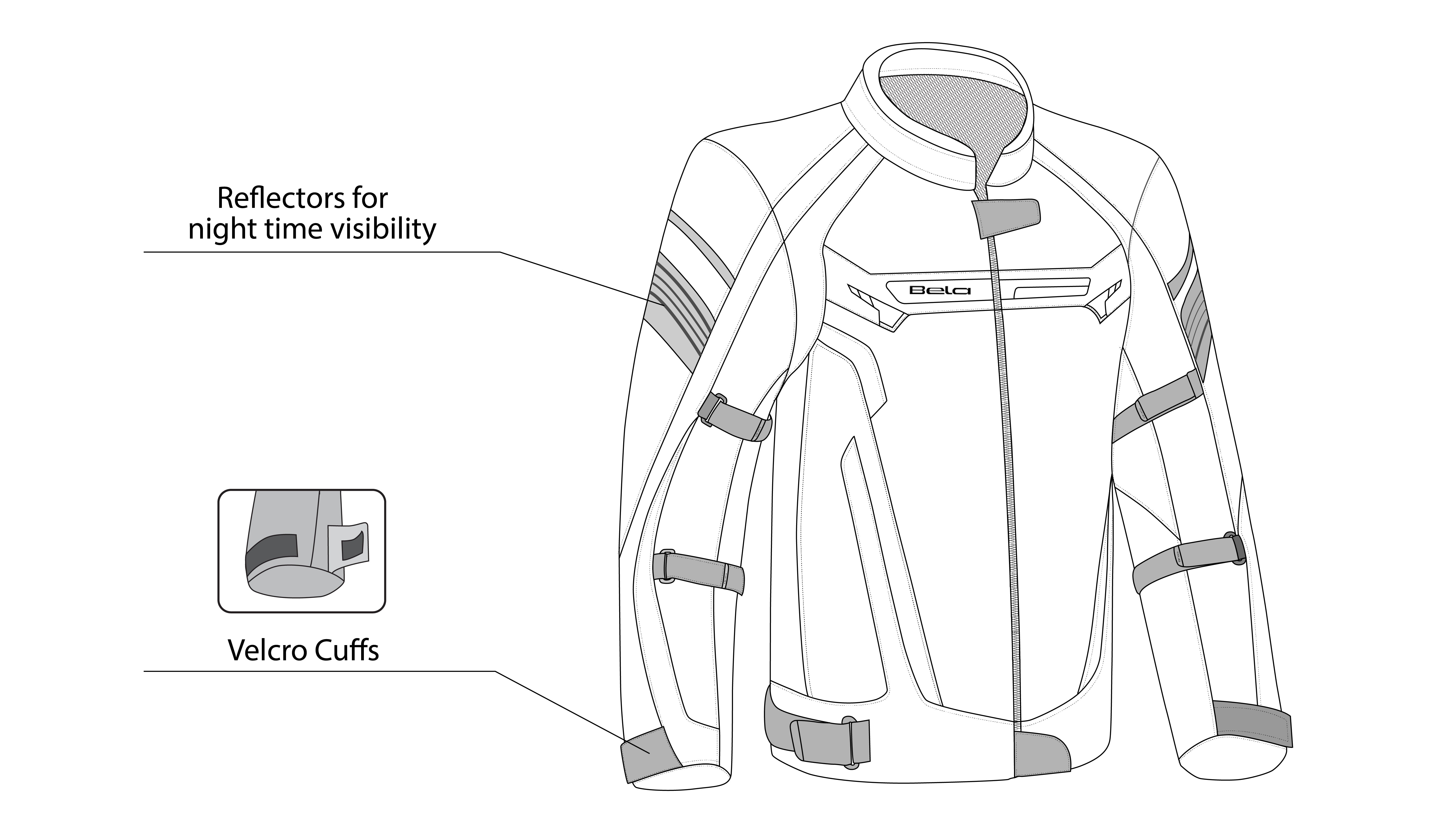 BELA - HIGHLAND MAN Negro/Verde