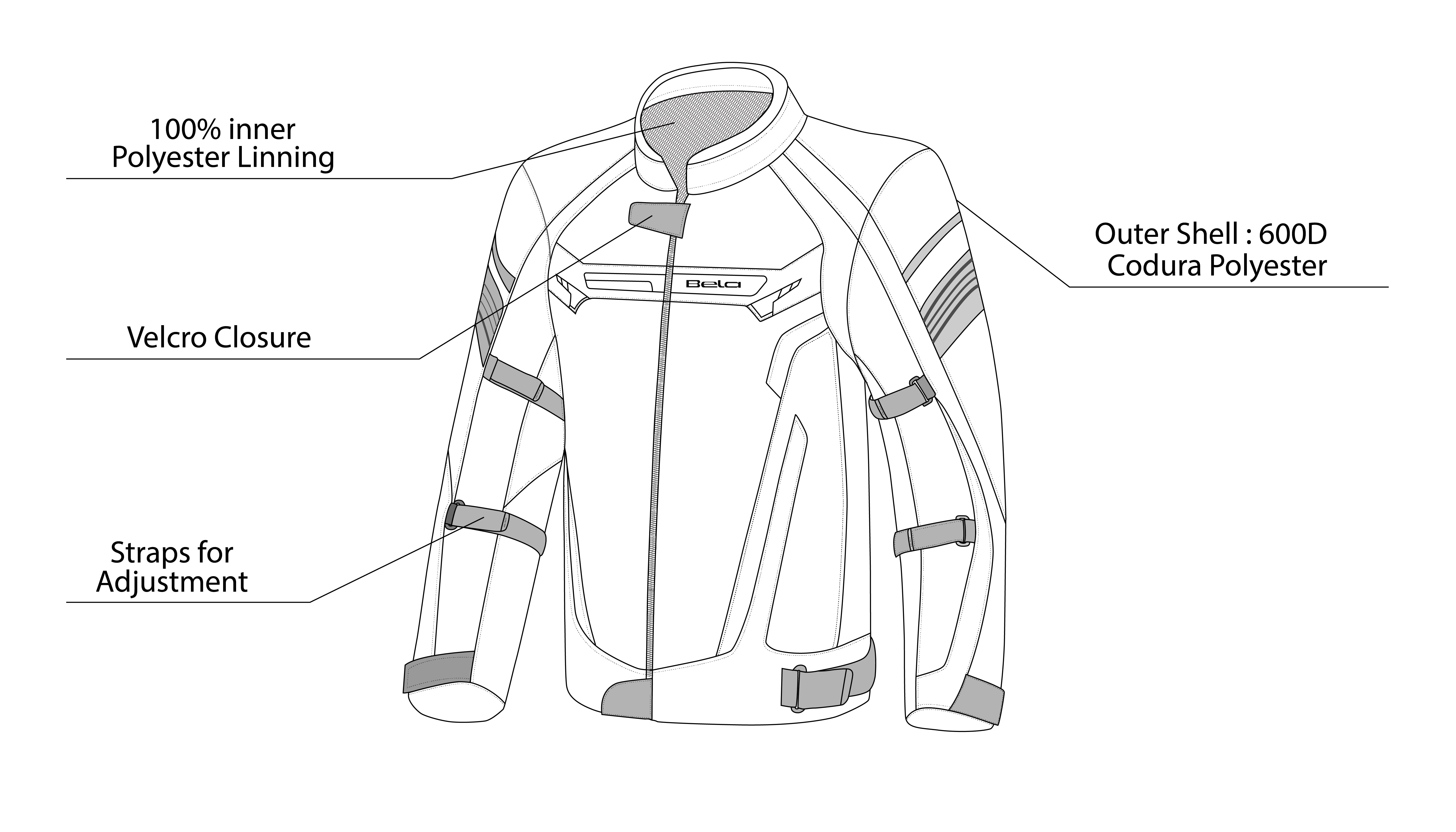 BELA - HIGHLAND MAN Negro/Verde