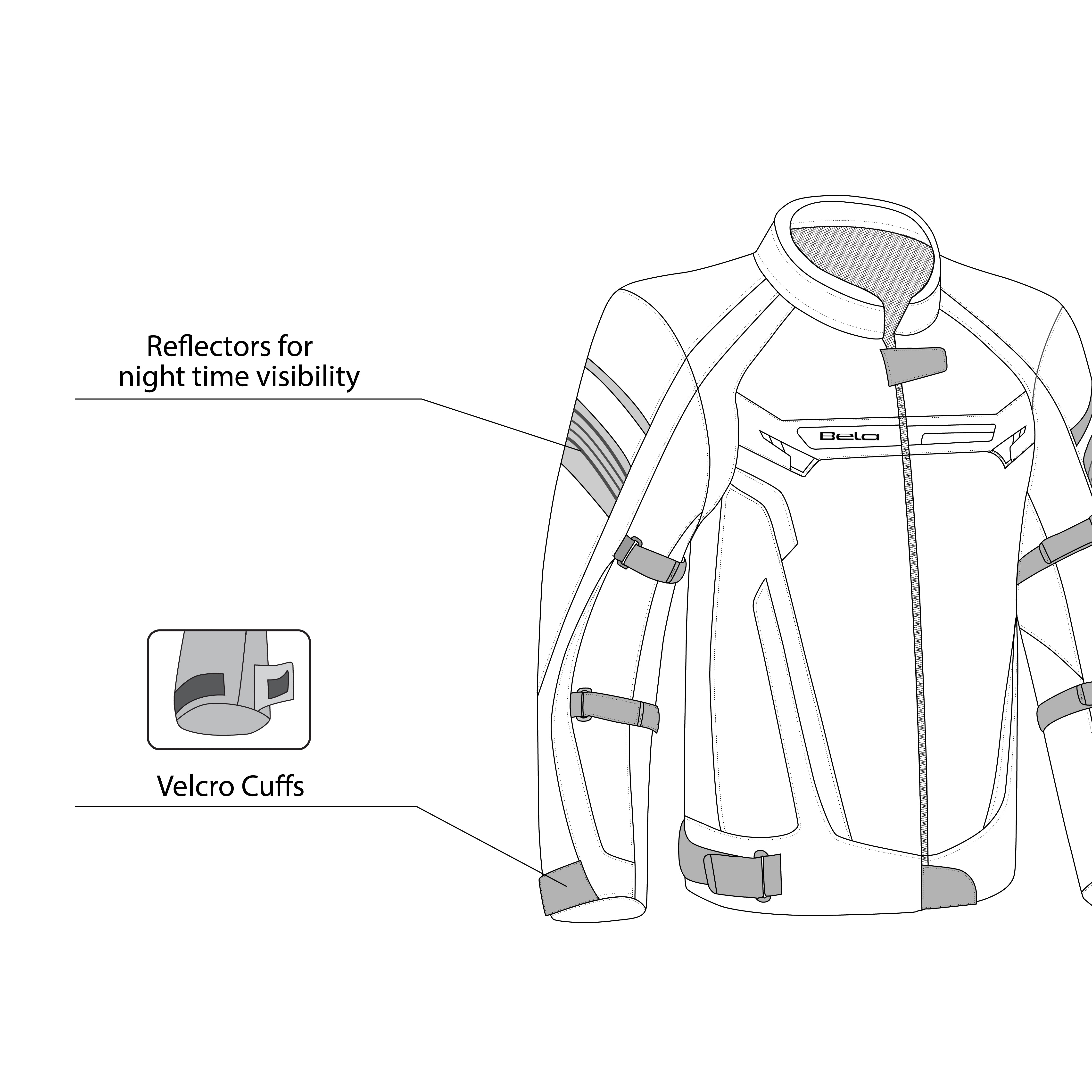 BELA - HIGHLAND MAN Negro/Verde