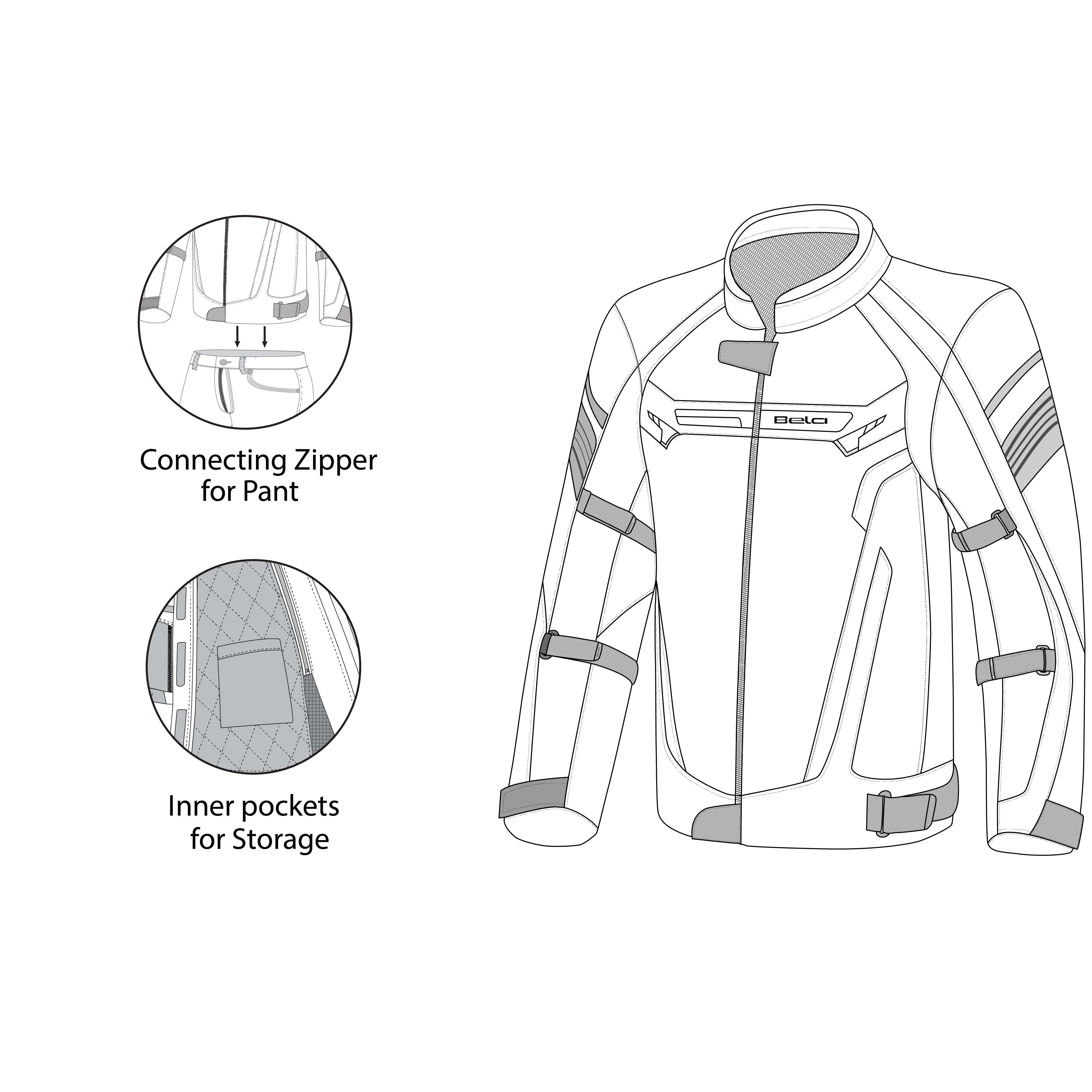 BELA - HIGHLAND MAN Negro/Verde