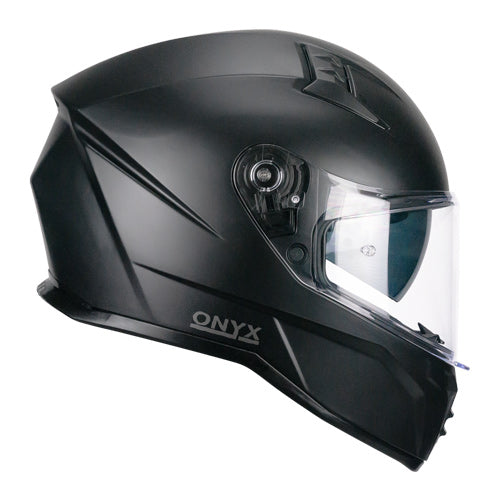 CGM 333A ONYX MONO Integral Moto Casco Negro Mate