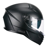 CGM 333A ONYX MONO Integral Moto Casco Negro Mate