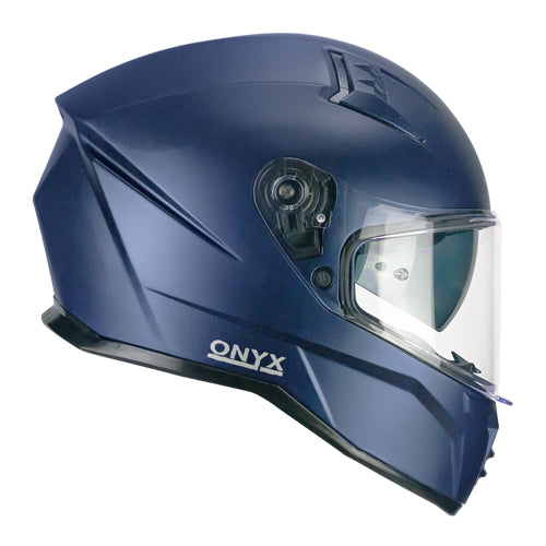 CGM 333A ONYX MONO Integral Moto Casco Azul satinado