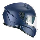 CGM 333A ONYX MONO Integral Moto Casco Azul satinado