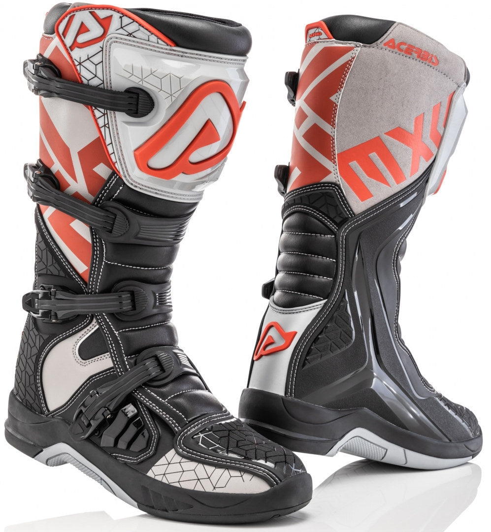 ACERBIS - STIVALE X-TEAM NERO/GRIGIO