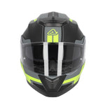 ACERBIS - CAPACETE MODULAR SEREL 22.06 Preto/Amarelo Fluo