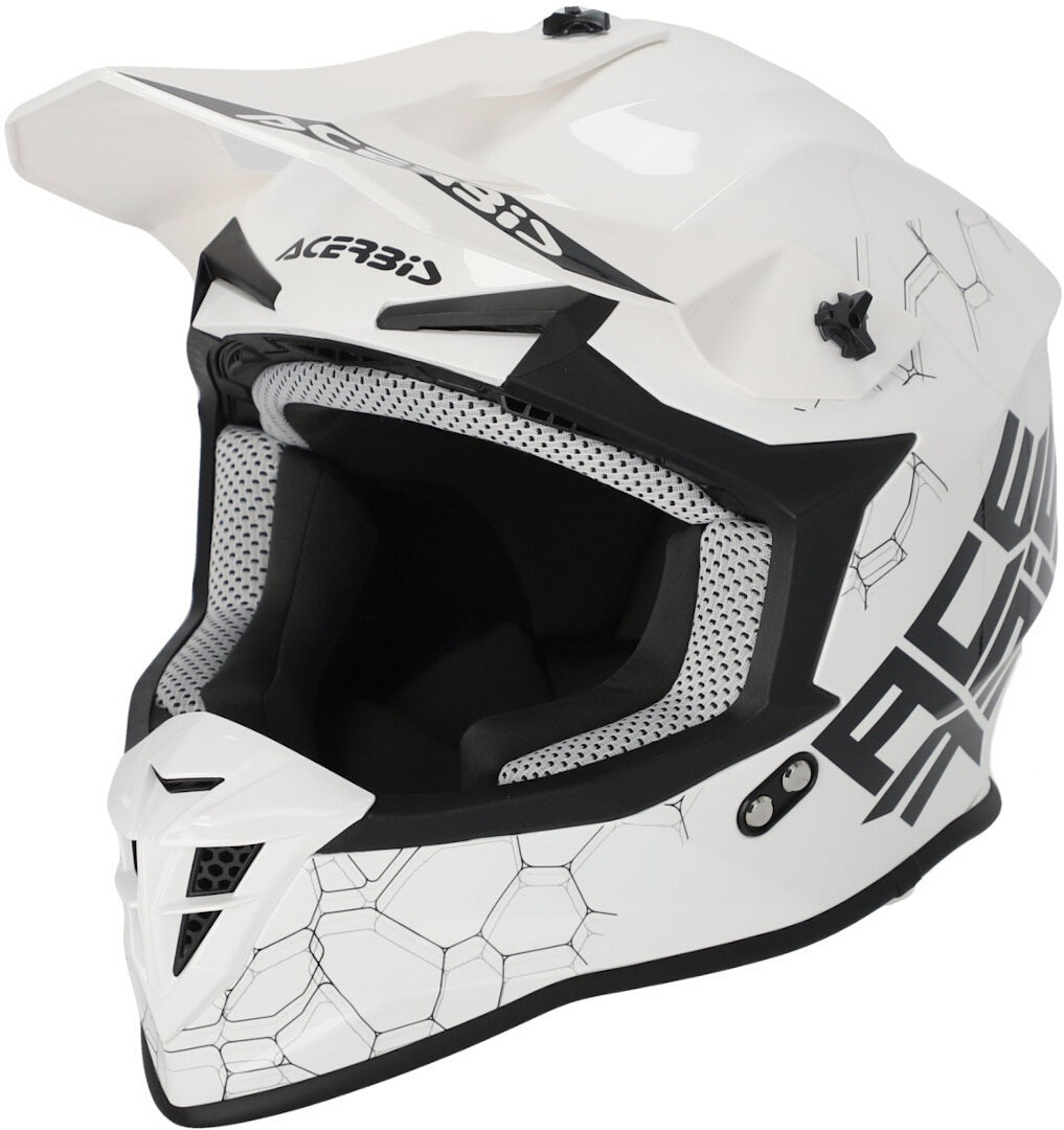 ACERBIS - CASCO LINEAR 2206 WHITE