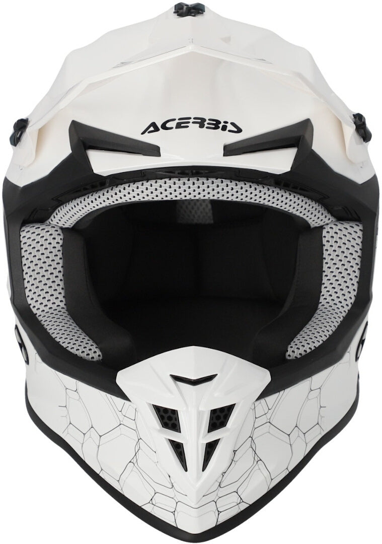 ACERBIS - CASCO LINEAR 2206 WHITE