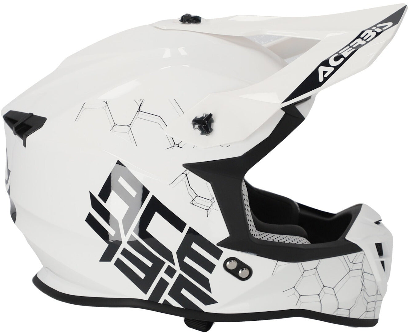 ACERBIS - CASCO LINEAR 2206 WHITE