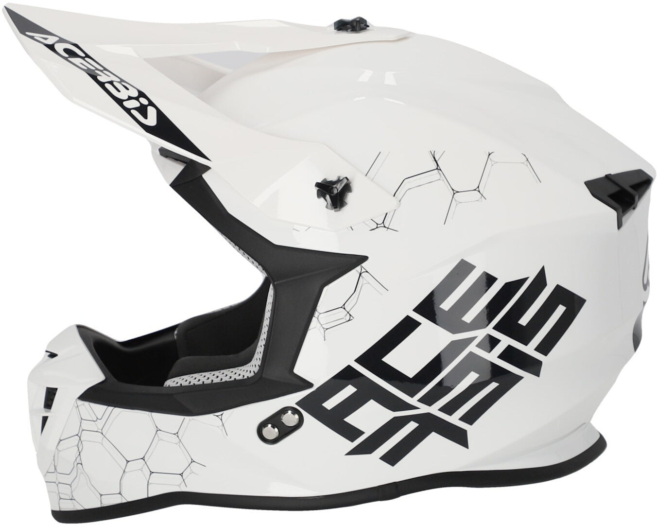 ACERBIS - CASCO LINEAR 2206 WHITE