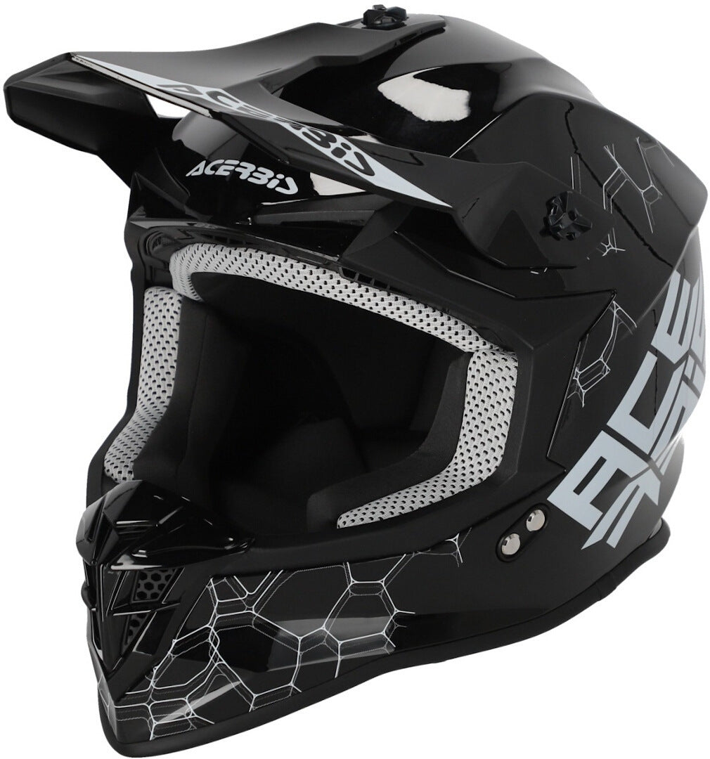 ACERBIS - CASCO LINEAR 2206 NERO 2