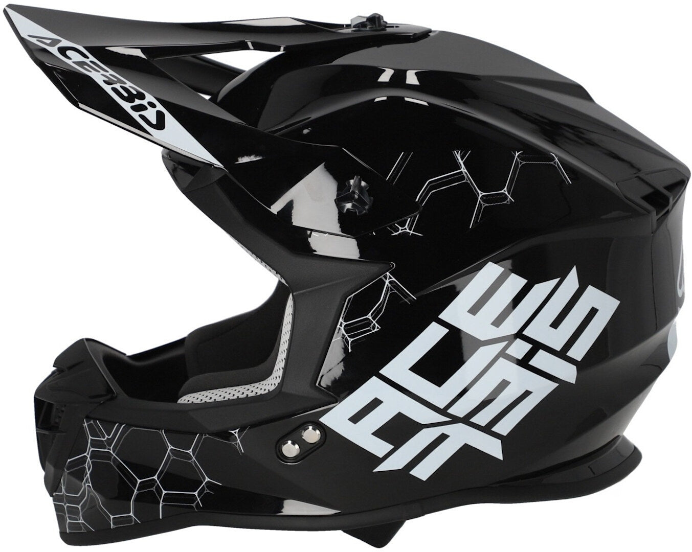 ACERBIS - CASCO LINEAR 2206 NERO 2