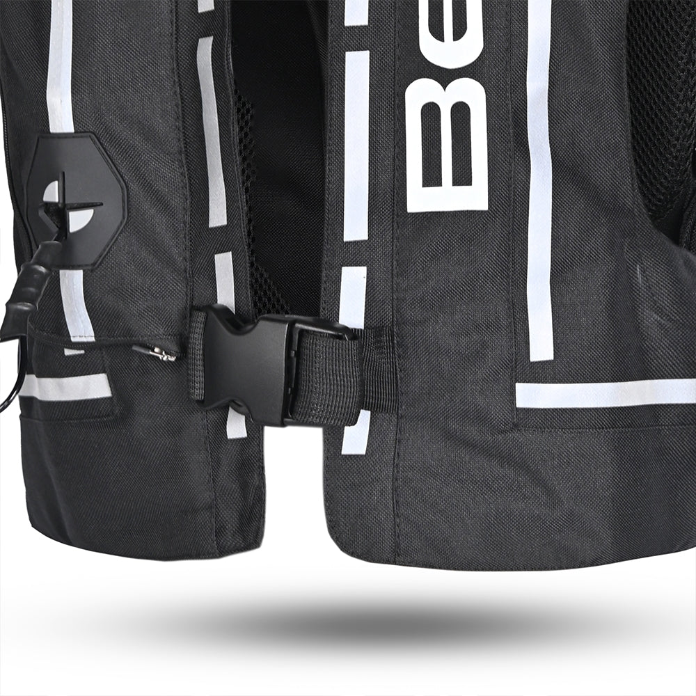 BELA - Chaleco Airbag Smart 3.0 Negro