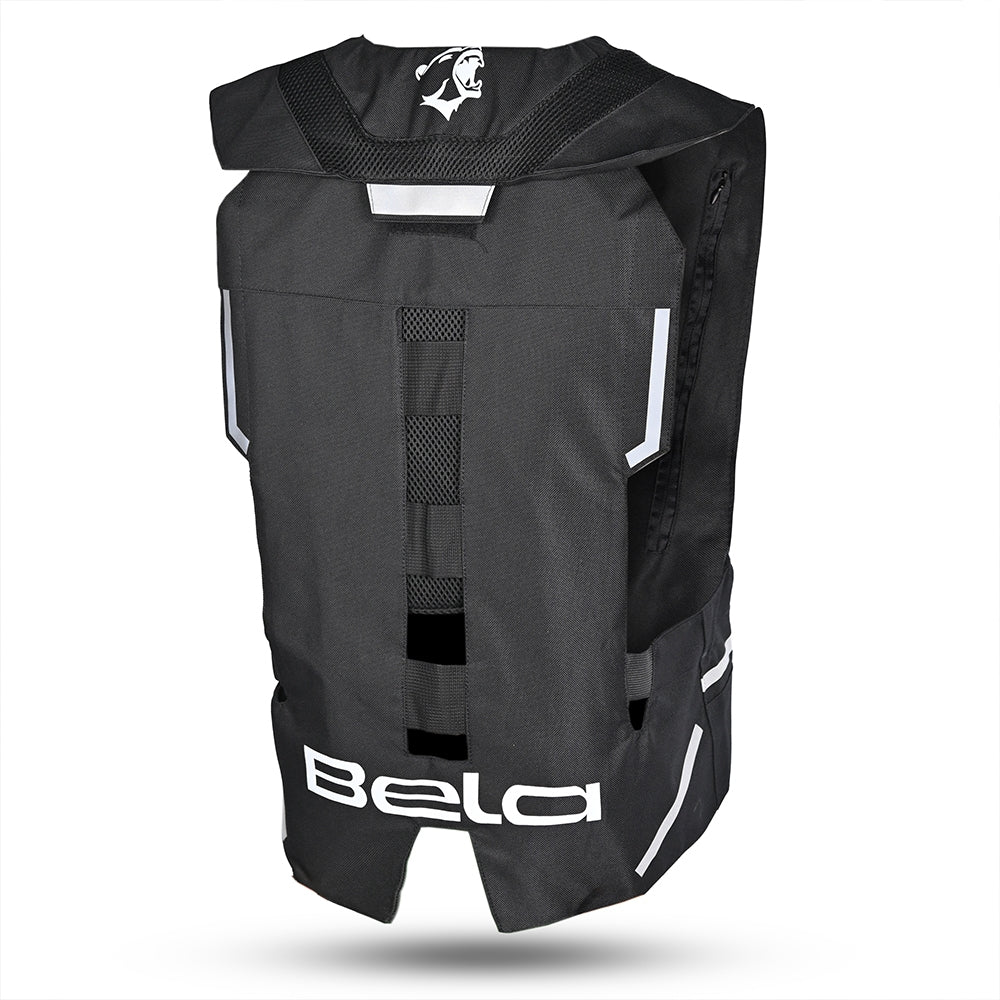 BELA - Chaleco Airbag Smart 3.0 Negro