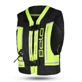 BELA - Gilet Airbag Smart 3.0 Giallo fluorescente