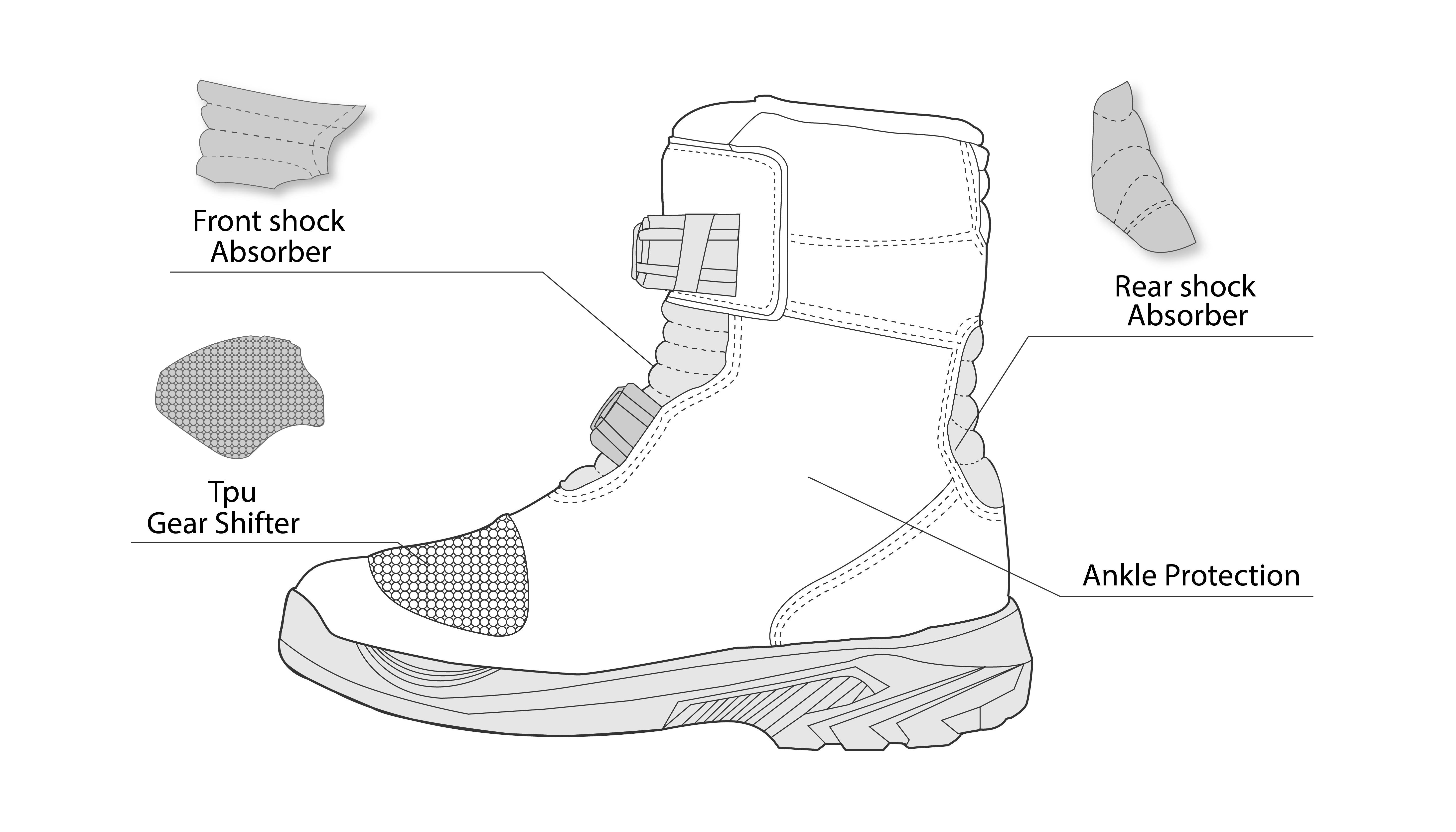 BELA - Botas Piel Junior Marrón