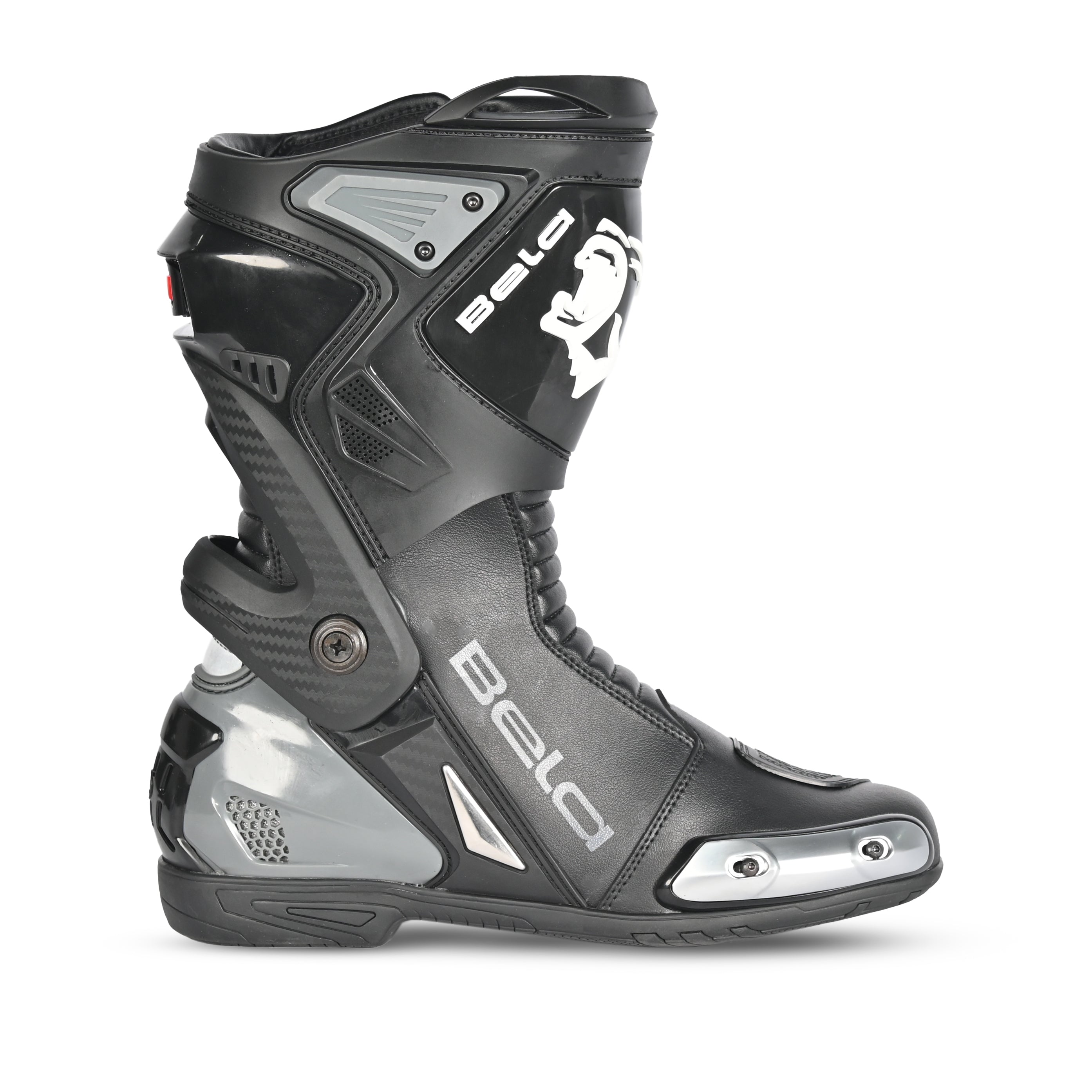 BELA - Botas Racing Turbo Track Negro/Antracita