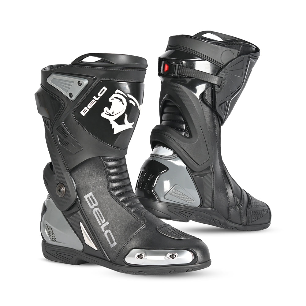 BELA - Botas Racing Turbo Track Negro/Antracita