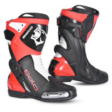 BELA - Botas Racing Turbo Track Negro/Rojo