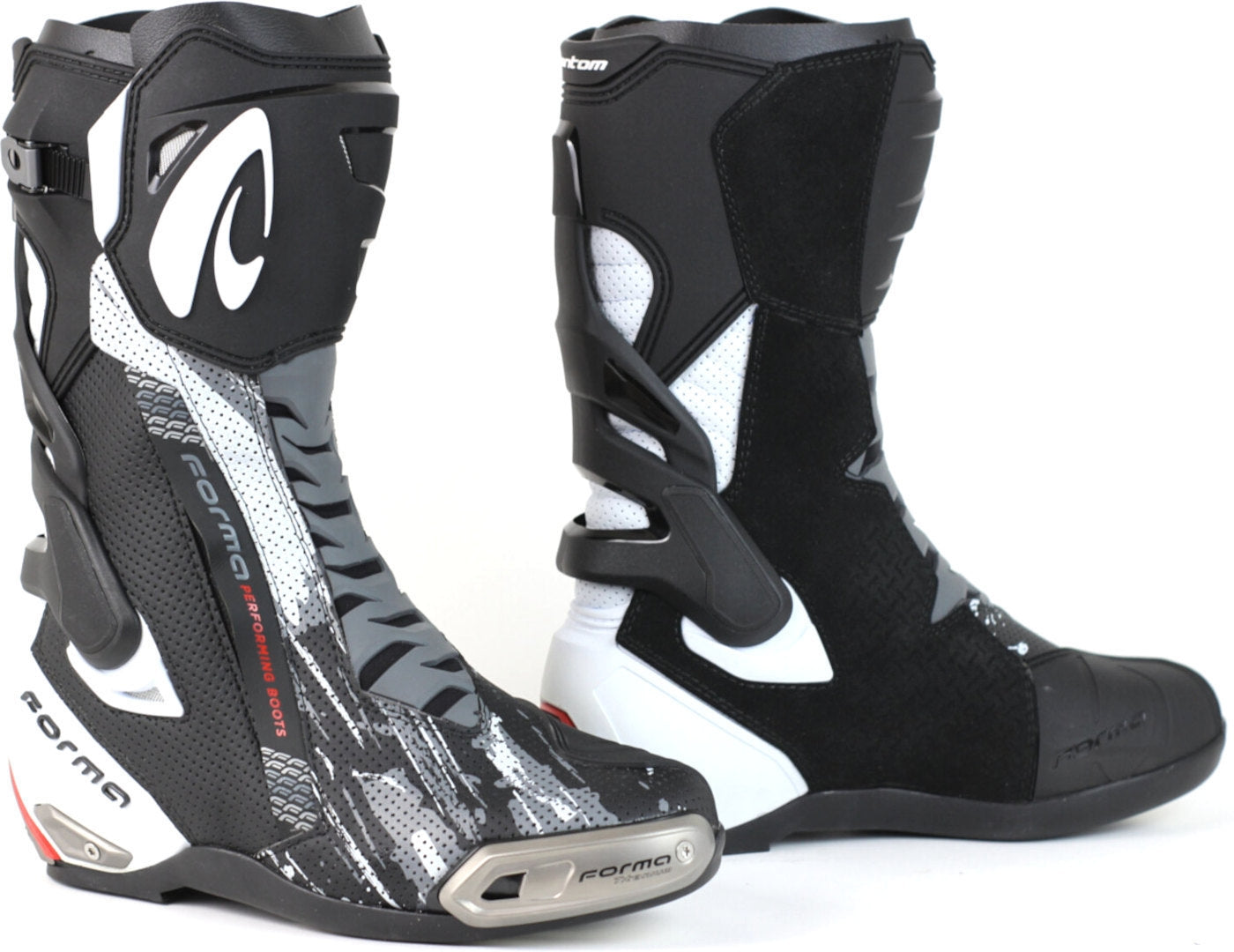 FORMA - PHANTOM FLOW BOOT BLACK/WHITE