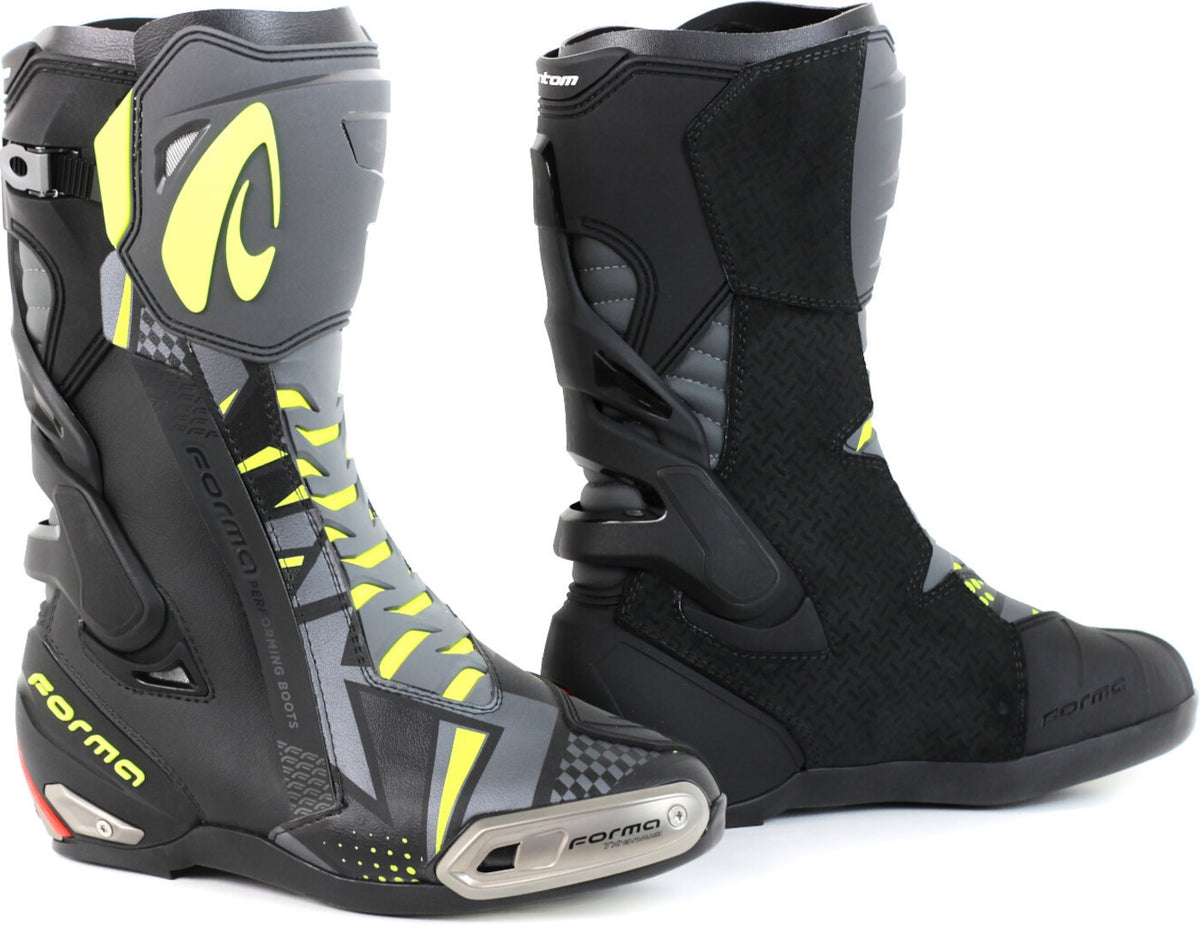 FORMA - PHANTOM BOOT BLACK/GREY/YELLOW FLUO