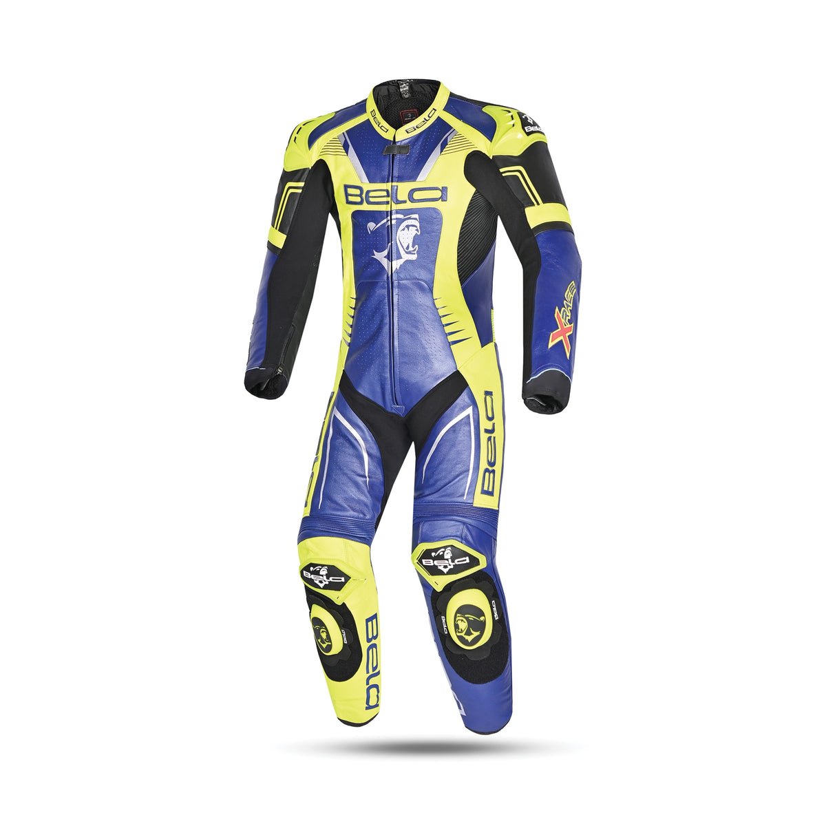 BELA-Mono 1 PC X Race Azul/Amarillo Fluor