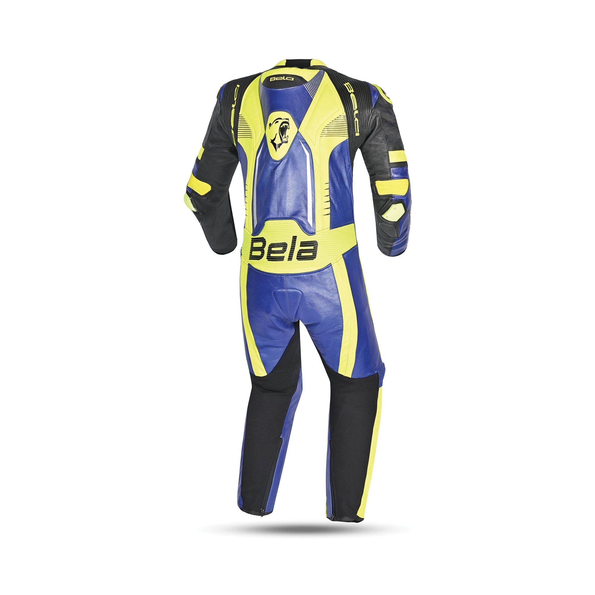 BELA-Mono 1 PC X Race Azul/Amarillo Fluor