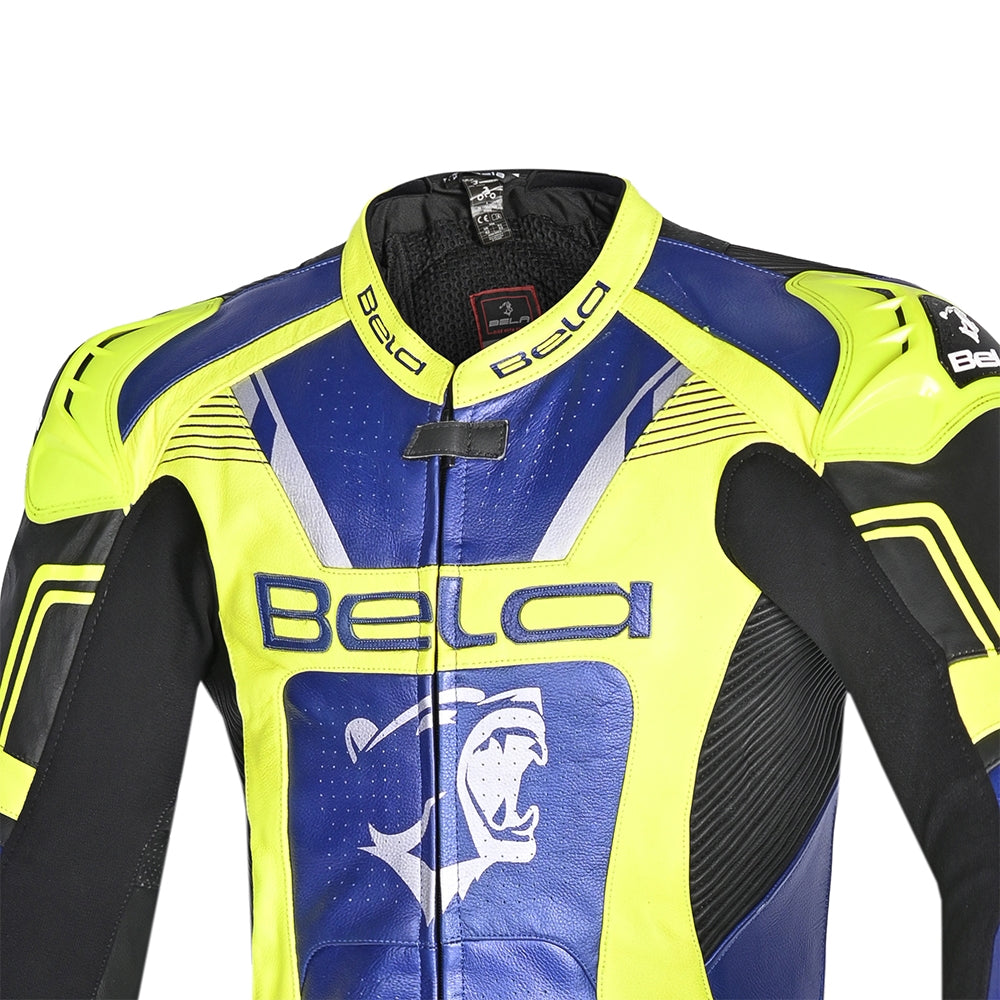 BELA-Mono 1 PC X Race Azul/Amarillo Fluor