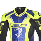 BELA-Mono 1 PC X Race Azul/Amarillo Fluor