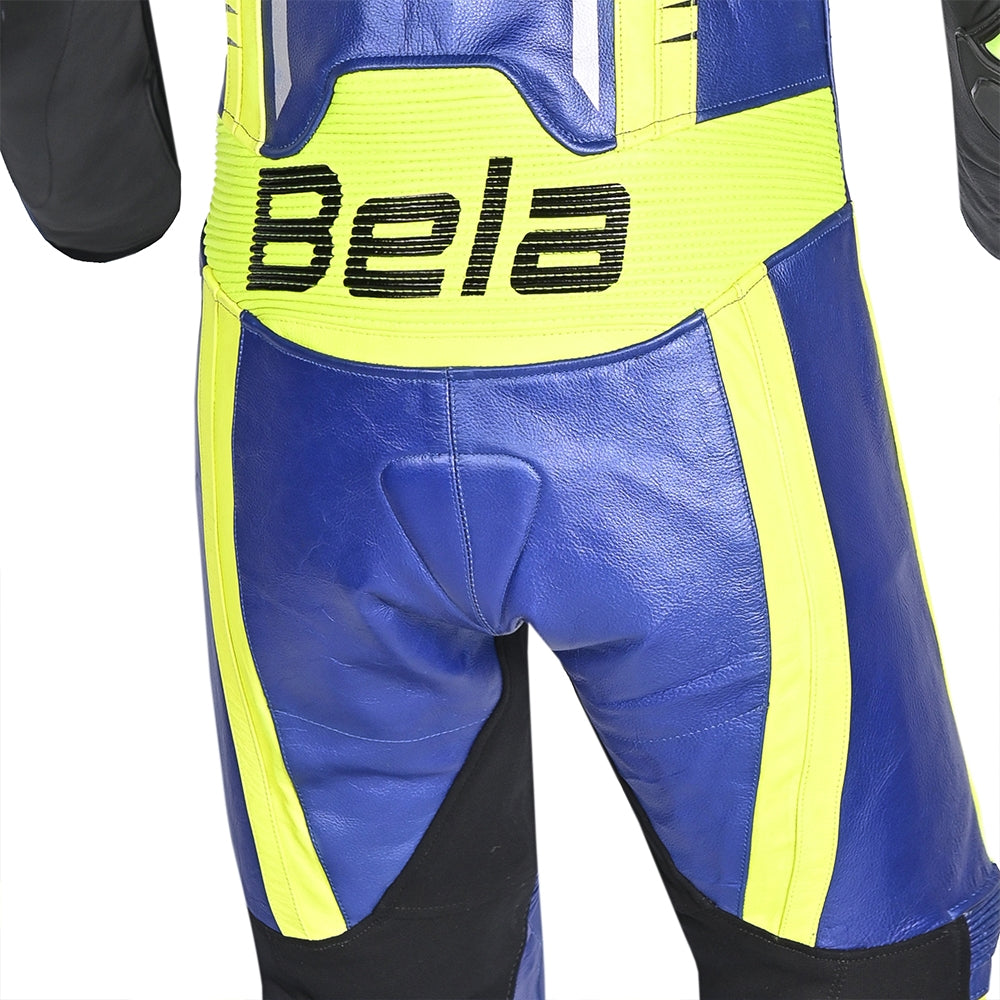 BELA-Mono 1 PC X Race Azul/Amarillo Fluor