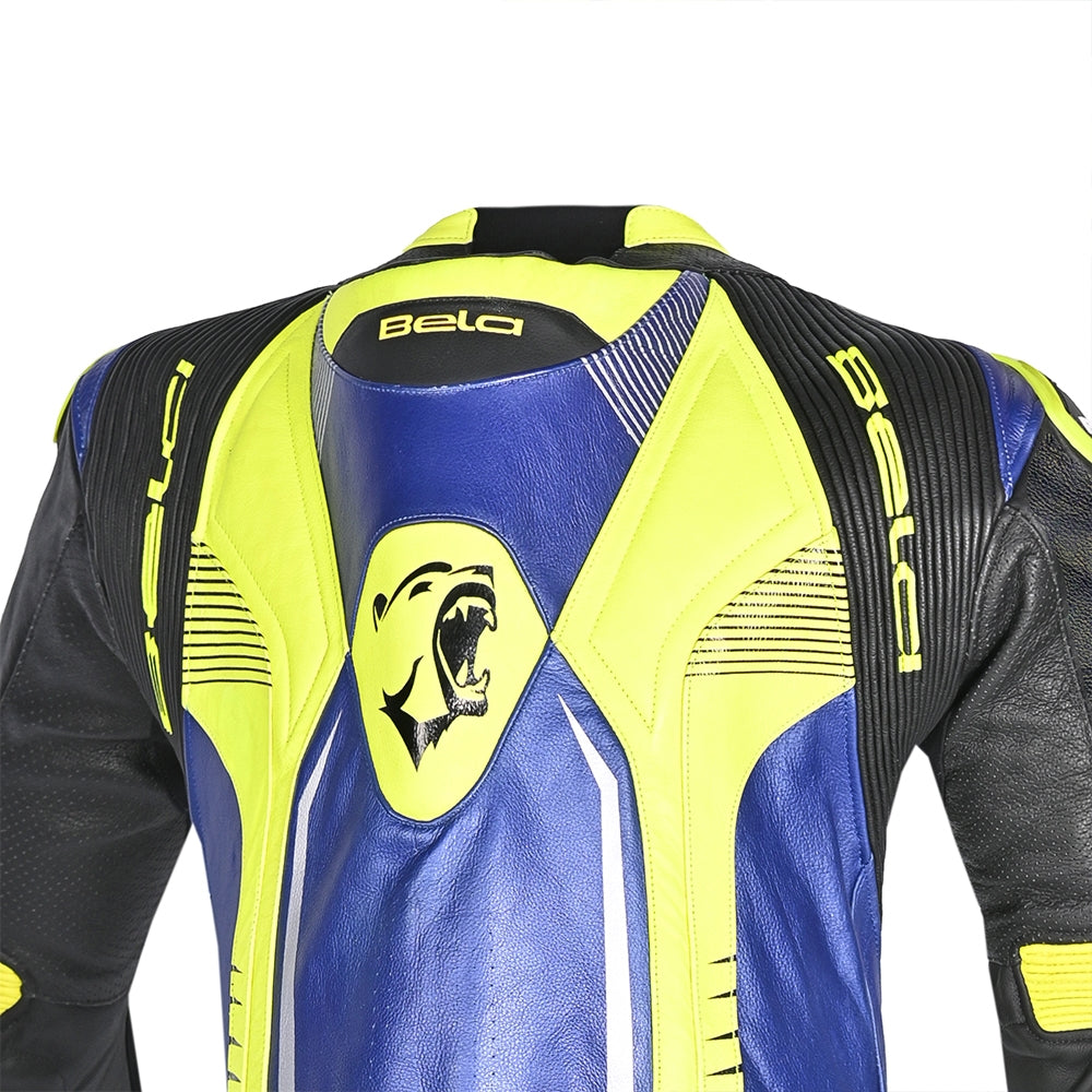 BELA-Mono 1 PC X Race Azul/Amarillo Fluor