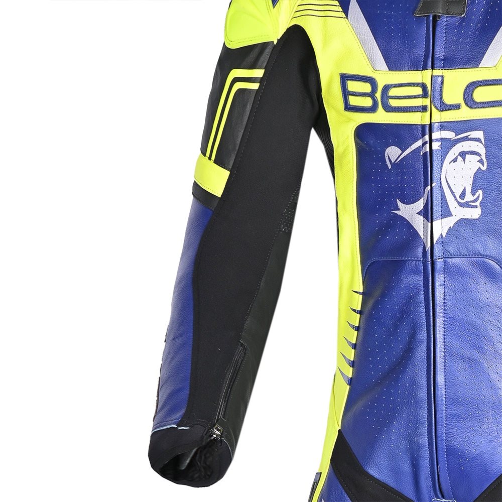 BELA-Mono 1 PC X Race Azul/Amarillo Fluor