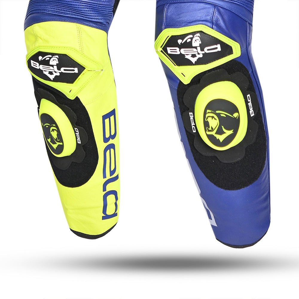 BELA-Mono 1 PC X Race Azul/Amarillo Fluor