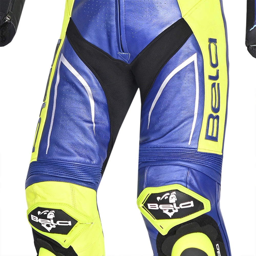 BELA-Mono 1 PC X Race Azul/Amarillo Fluor