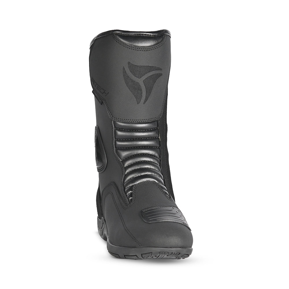 RTECH - Botas Piel Trojan Lunar Negro