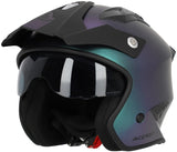 ACERBIS - CASCO JET ARIA METALLIC CHAMELEON
