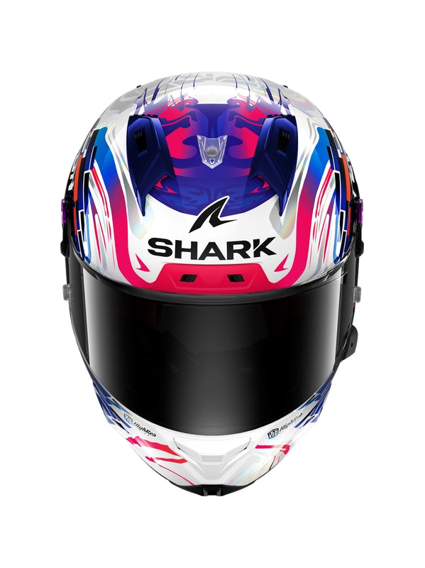 SHARK - AERON-GP REPLICA ZARCO GP DE FRANCE Blu carbone viola