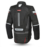 BELA - Chaqueta Textil Crossroad Extreme WP Negro - CHAQUETA
