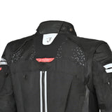 BELA - Chaqueta Textil Crossroad Extreme WP Negro - CHAQUETA