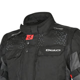 BELA - Chaqueta Textil Crossroad Extreme WP Negro - CHAQUETA