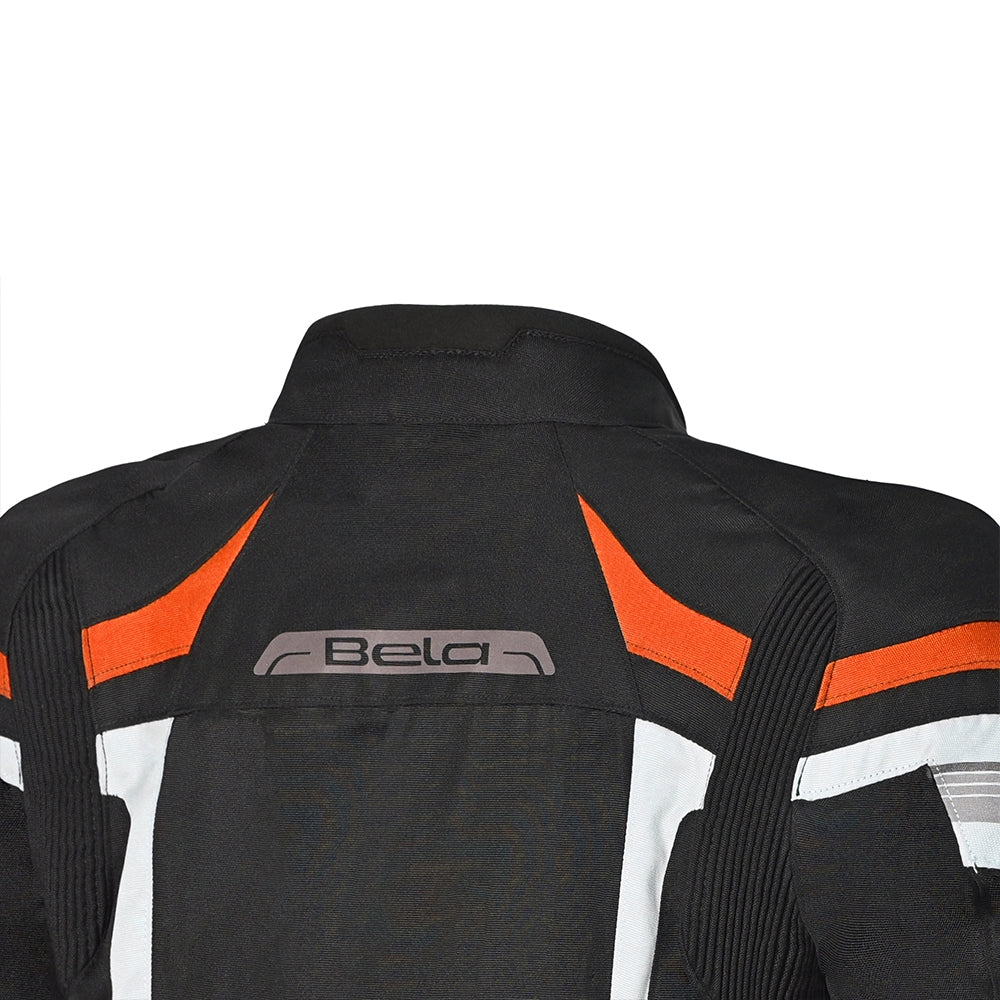 BELA-Chaqueta HighLand Man Negro/Blanco/Naranja