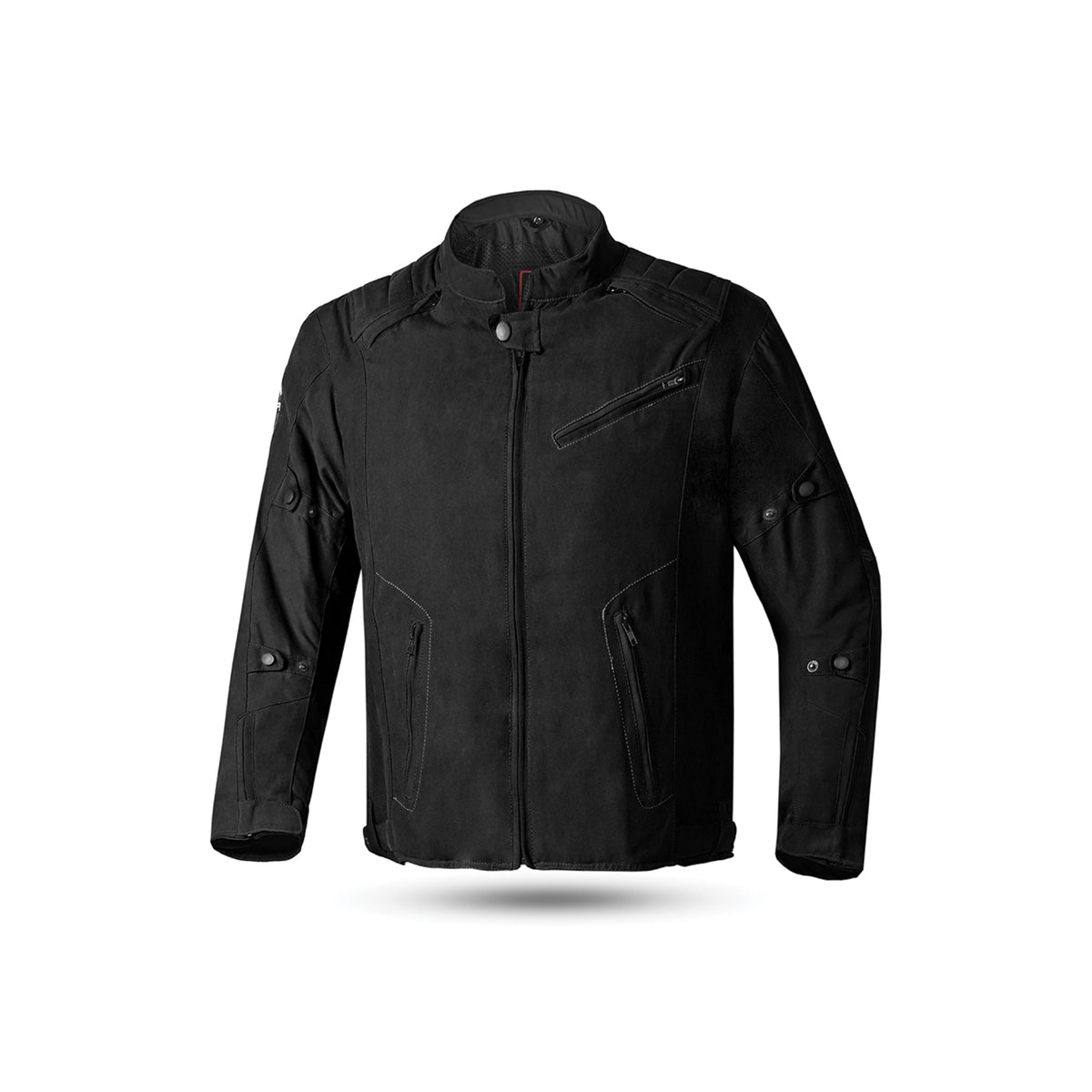 BELA - Chaqueta Textil Logan Man Negro