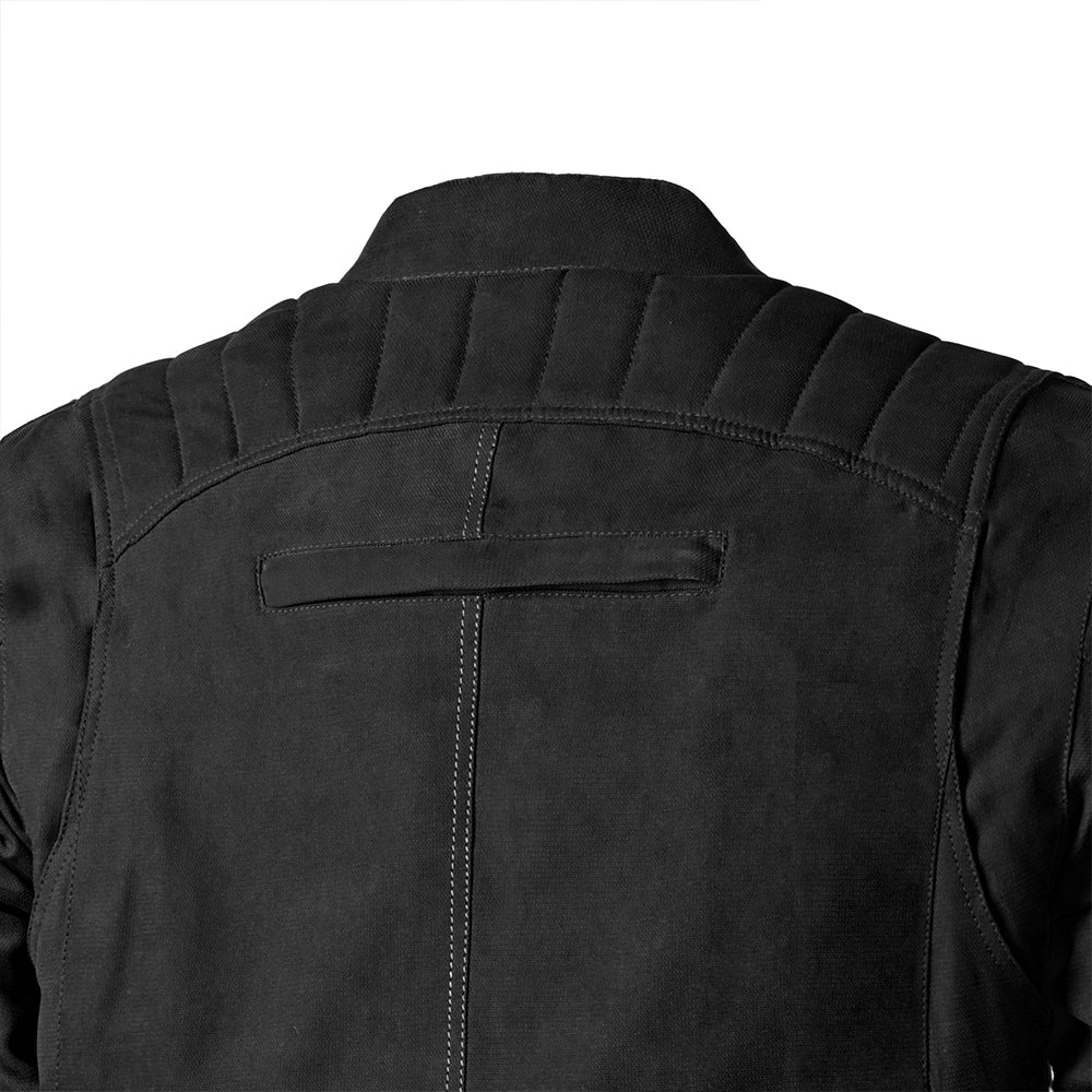 BELA - Chaqueta Textil Logan Man Negro