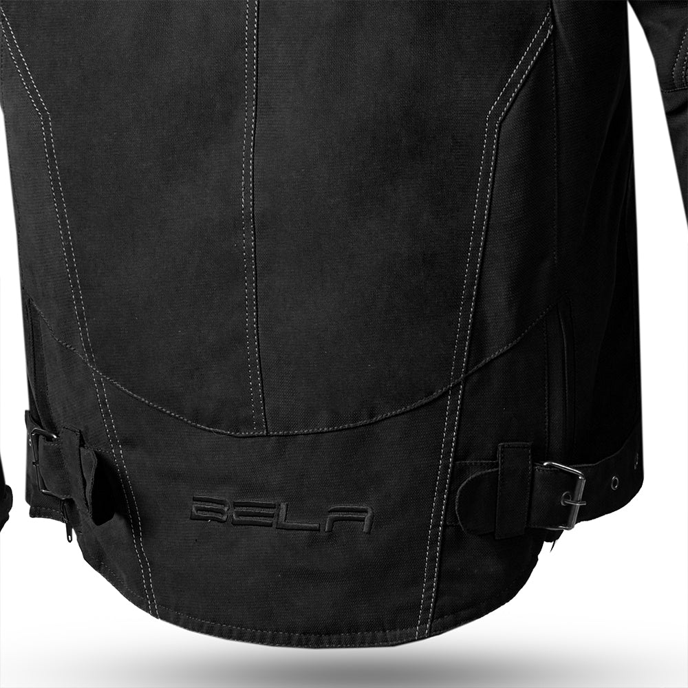 BELA - Chaqueta Textil Logan Man Negro