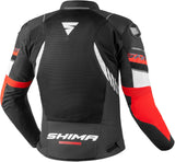 SHIMA - MESH PRO 2.0 MEN JKT BLK/RED