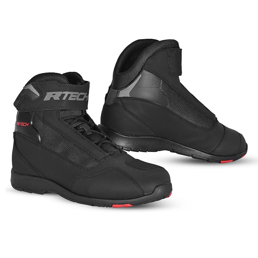 R-TECH - BOTAS PIEL AIRPRO URBAN NEGRO