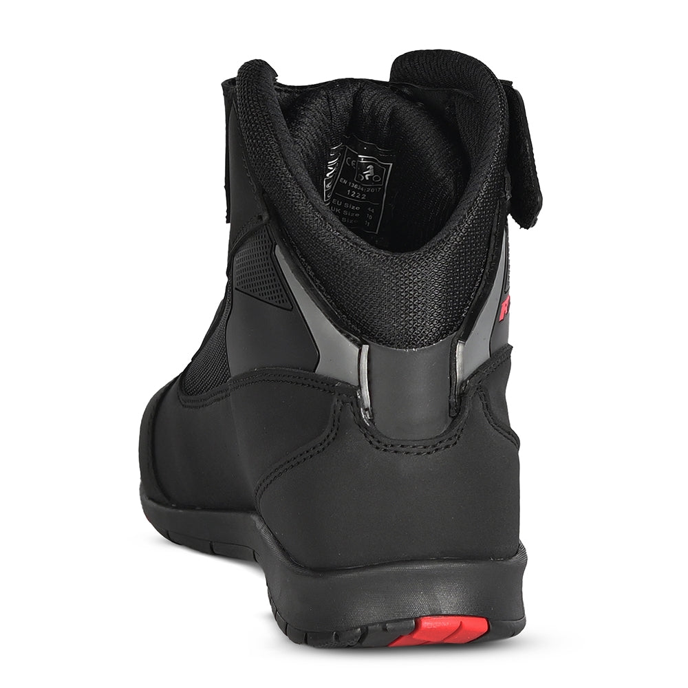 R-TECH - BOTAS PIEL AIRPRO URBAN NEGRO